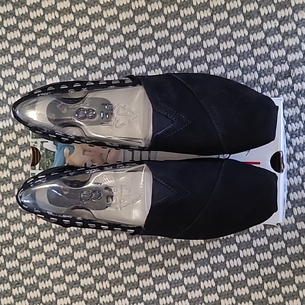 BOBS forSkechers Faux Suede Slip-ons
